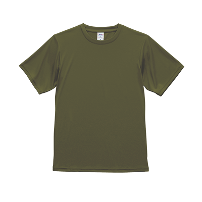 United Athle 4.4oz ドライスムース リサイクルポリエステル Tシャツ